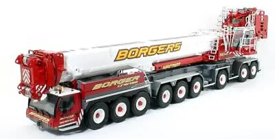 Wsi Models 1:50 Scale 51-2091 Borger Cranes Liebherr Ltm 1750-9.1 Mobile Crane • £450
