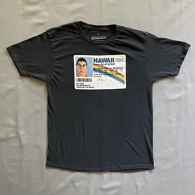 Super Bad T Shirt Mens Large Black Movie McLovin Ripple Junction Modern Used • $4.12