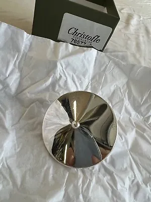 Christofle Paris Silverplated Spinning Top PaperWeight In Original Box • $120