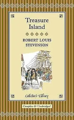 Treasure Island (Collector's Library) By Stevenson Robert Louis • £6