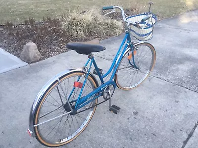 Vintage 1960’s Schwinn  Breeze 26” Girls Bike. 3 Speed Generator And Lights. • $125