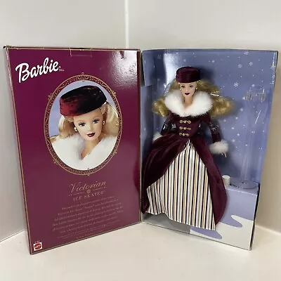 2000 Barbie - Victorian Ice Skater - Special Edition Doll - Mattel 27431 - Boxed • $34.95