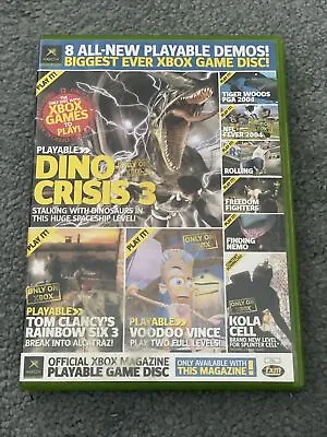 Official XBOX Magazine Playable Game Disc 22 - Original Xbox • £2.99