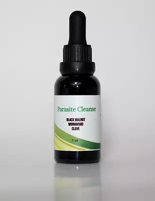 Parasite Cleanse Tincture/Extract-Wormwood Black Walnut Hull Clove • $10.99