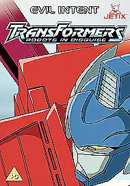 Transformers - Evil Intent (DVD 2007) DISC ONLY • £1.25