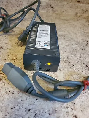 Official Microsoft Xbox 360 Fat Power Supply Cord Brick Adapter! ~ Authentic! • $25