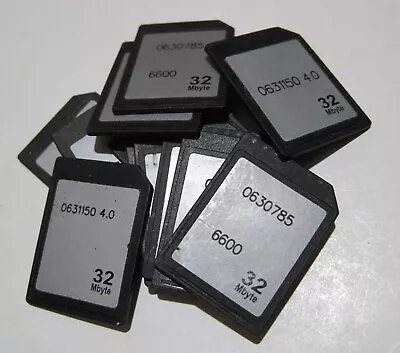 32MB MMC Memoricard Multi Media Card For Nokia Card  Used LOT OF 12 • $39