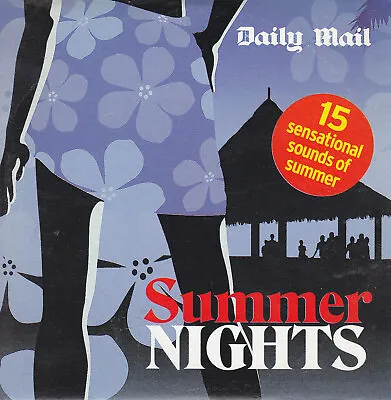 Summer Nights DAILY MAIL PROMO  CD  15 TRACKS • £1.60