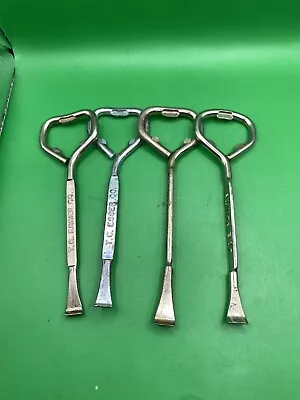 LOT OF 4 Vintage  Paint Can Bottle Opener Advertising Tc Esservalspar Ace • $4.99