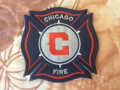 Patch Chicago Fire FC Old Logo MLS Soccer Ilinois • $6