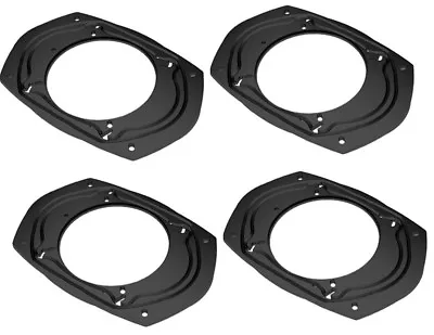 4pcs Universal 6x9 5x7 6x8 To 5.25  6.5  Car Boat Marine Speaker Adapter Plate  • $18.95