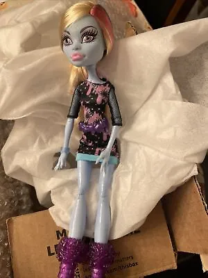 Monster High Abbey Bominable Coffin Bean Doll • $25