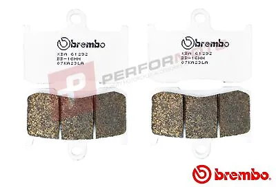 Brembo LA Sintered Front Road Brake Pads Fits Indian 1800 Chief (All) 2014- • $187.02
