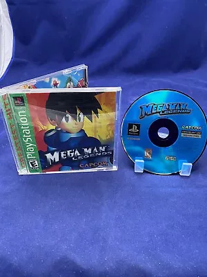 Mega Man Legends PS1 PlayStation 1 Greatest Hits - Complete Cib • $74.99