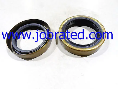 M37 M43 Dodge Military   3/4 Ton 4x4 New Axle Shaft Seal Front Inner Double Lip • $12