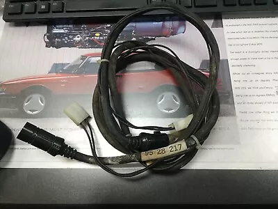 Used Saab 900 12 Pin Cable Harness Radio To EQ 9528217 • $50
