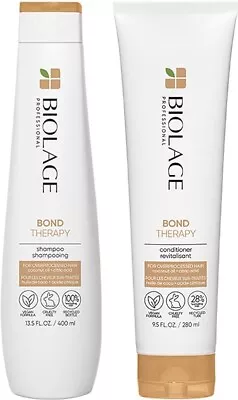 Biolage Bond Therapy Shampoo & Conditioner 250/200ml • £25.59