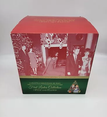 Fitz And Floyd Kennedy White House: Nutcracker Cookie Jar • $149