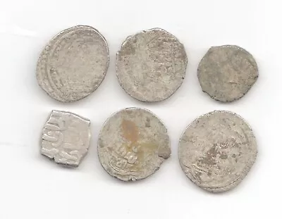 6 Islamic Silver Coins-Lot Y • $6