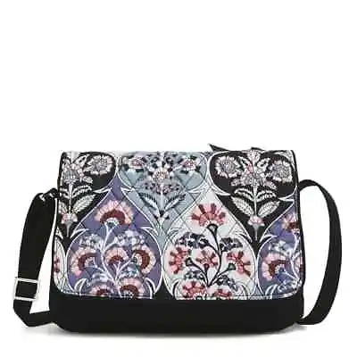 NWT Vera Bradley Convertible Flap Crossbody Ornate Blooms Purse Bag • $56.99