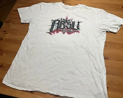 Absu Tara Shirt Large Black Metal Death Metal Thrash Marduk USBM Norway XL 90s • $15