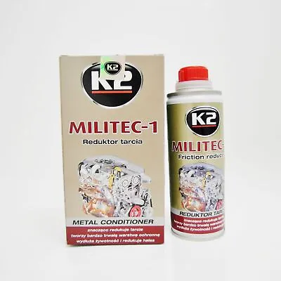 K2 MILITEC-1 Oil Additive Metallveredelungsmittel Metal Conditioner • $22.34