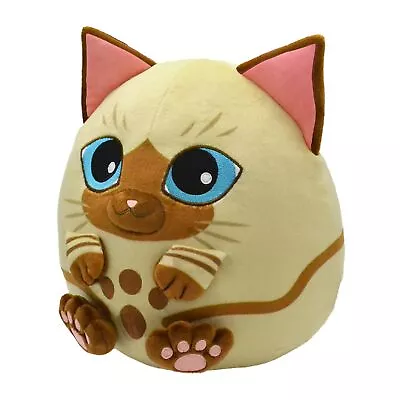 Monster Hunter Stuffed Airou Plush Toy Fluffed Egg • $39.68