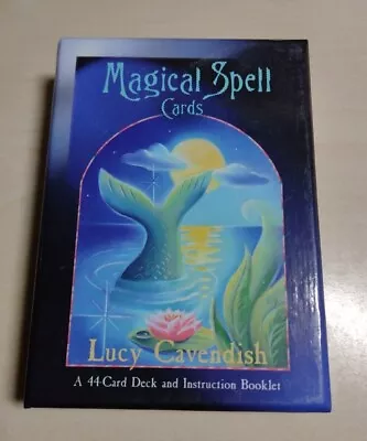 Magical Spell Cards By Lucy Cavendish 2002 44 Cards & Instruction Booklet. • £11.99