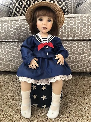 MasterPiece Gallery Dolls Hopes And Dreams 22” Doll By Jane Bradbury • $225