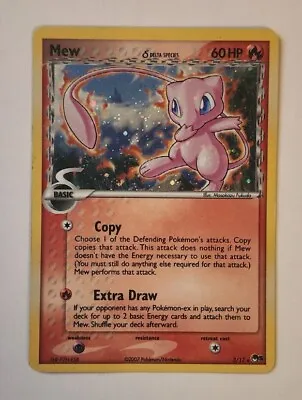 Mew Delta Species Pokemon Card 3/17 - POP Series 5 Upside Down Back ERROR  • $175