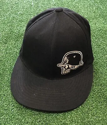 Metal Mulisha Hat Flexfit MM Fitted Black 1 Logo • $19.99