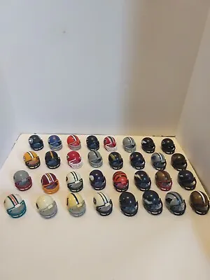 Vintage NFL Mini 1.5  Plastic Football Helmets Gumball Machine🔥 ALL 32 TEAMS🔥 • $35