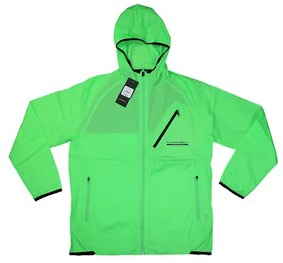 Oakley Zipper Front Packable Men's Hooded Windbreaker Jacket NWT • $59.96
