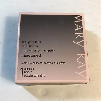 Mary Kay Compact Mini Palette Unfilled Magnetic With Mirror New In Box 2010 • $9.99