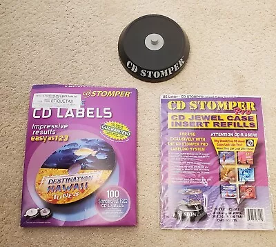 Remaining Pieces CD Stomper Professional Edition CD & DVD Labeling System Maker • $9.99