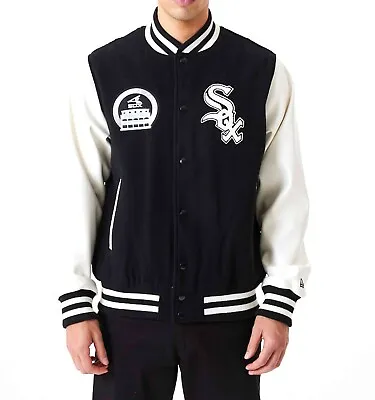 £163.53 • Buy New Era - MLB Chicago White Sox Heritage Varsity Jacket