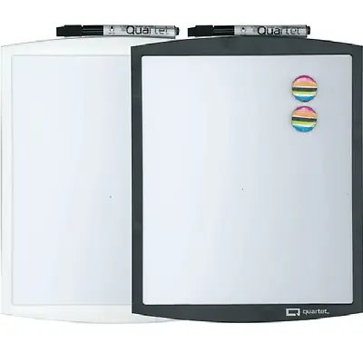 NEW 2x Quartet Small Whiteboard Magnetic 230x280mm Drawing School Planning • £21.66