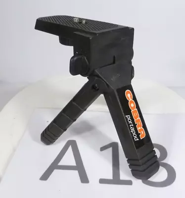 Cobra Portapod Table Top Camera Tripod Refm • £9.99