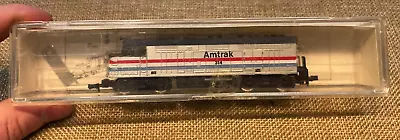 Model Power Amtrak F40PH Locomotive 314 W/ Plastic Box Used Untested • $39.99