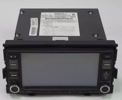 08-09 Nissan Altima OEM Navigation Navi Stereo Radio CD DVD Interior Dash Unit • $92.95