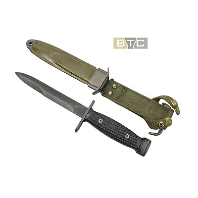 Bayonet M4 With Scabbard - K.I Marked • $245