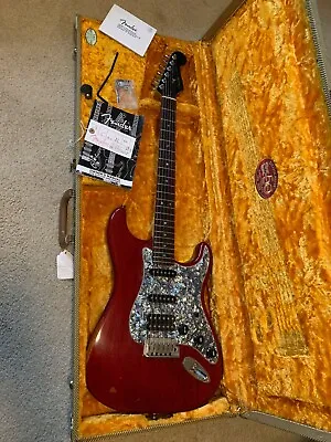 Fender FSR American Deluxe Mahogany Stratocaster HSS Rosewood Fretboard 2004 • $1199