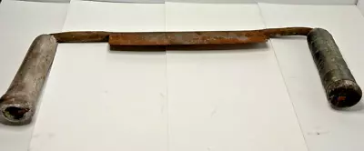 🔥 ANTIQUE L. & I. J White 9  Draw Knife - Original Condition - 17  X 5.5  • $28.50