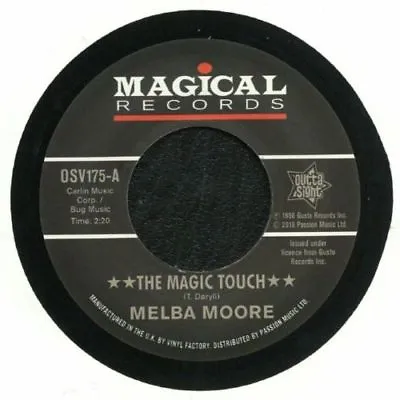 NEW! MELBA MOORE- The Magic Touch / MAXINE BROWN- It's Torture  OSV175 • £10.95