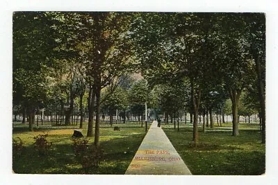 DB PostcardThe ParkMiamisburgOhio • $0.50