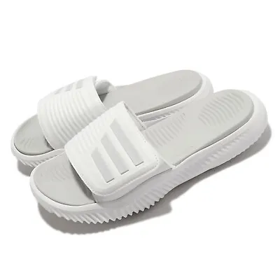 $149.60 • Buy Adidas Alphabounce Slide 2.0 Cloud White Grey Men Unisex Slip On Sandals GY9417