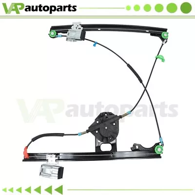 For VW Jetta Golf Hatchback Front Passenger W/o Motor Manual Window Regulator • $23.59