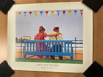 £8 • Buy Jack Vettriano No Safety In Sunshine 16 X 20 Print