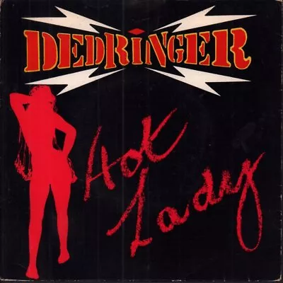 Dedringer Hot Lady 7  Vinyl UK Neat 1982 Pic Sleeve NEAT18 • £7.34
