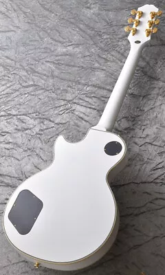 Epiphone Les Paul Custom Alpine White  Accessory Set Present    Products Not E • $1072.09